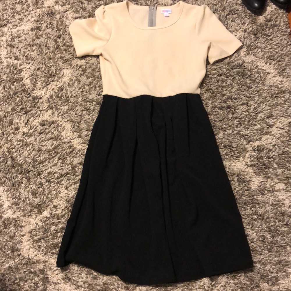 LuLaRoe Amelia Dress Worn less than 2 hours